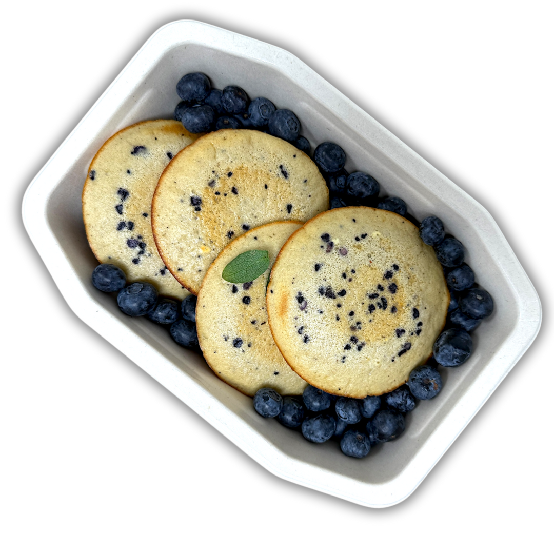 Highproteïn Blueberry Pancake the goody foody 