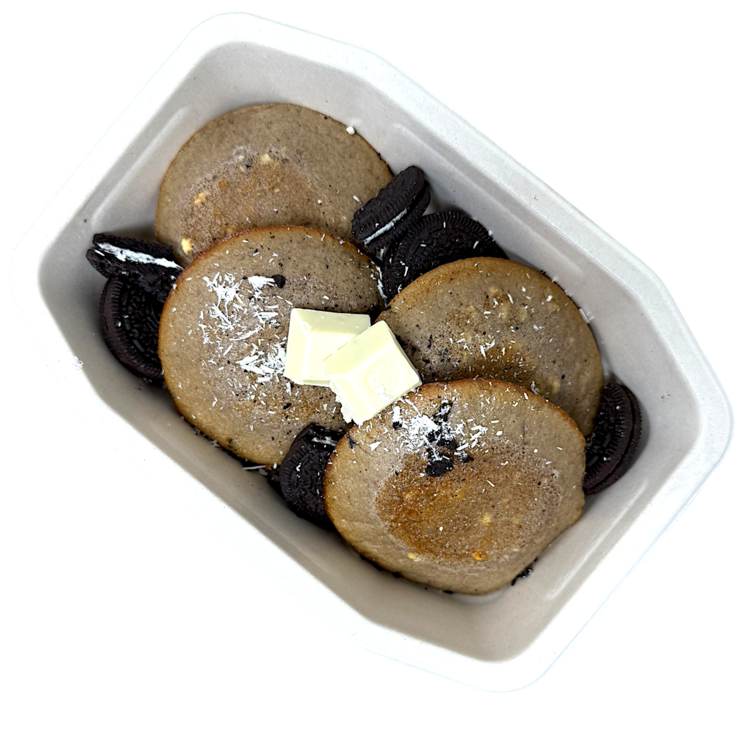 Highprotein Cookie & Dream Pancake the goody foody 