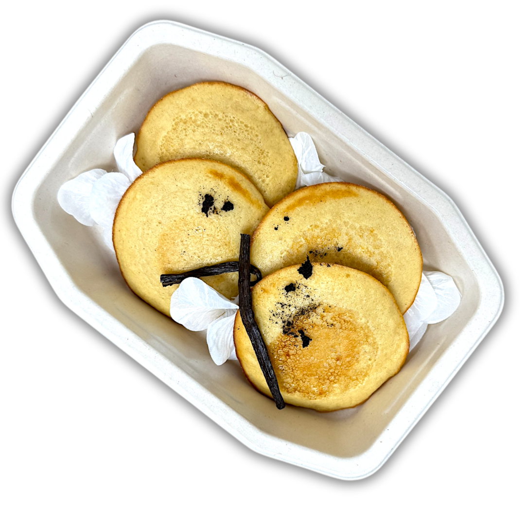 Highprotein Naturel Pancake the goody foody 