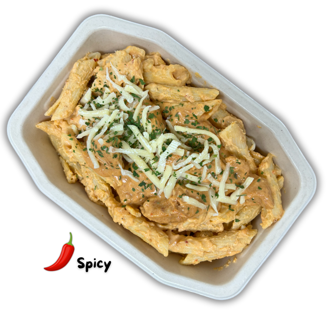 Honey Chicken Chipotle Pasta the goody foody 