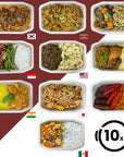 Internationale Smaken Pakket