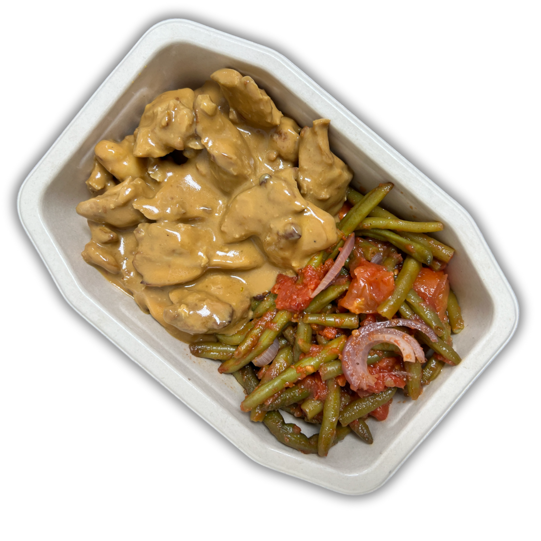 Kipdijsaté met Groenten the goody foody 
