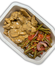 Kipdijsaté met Groenten the goody foody 