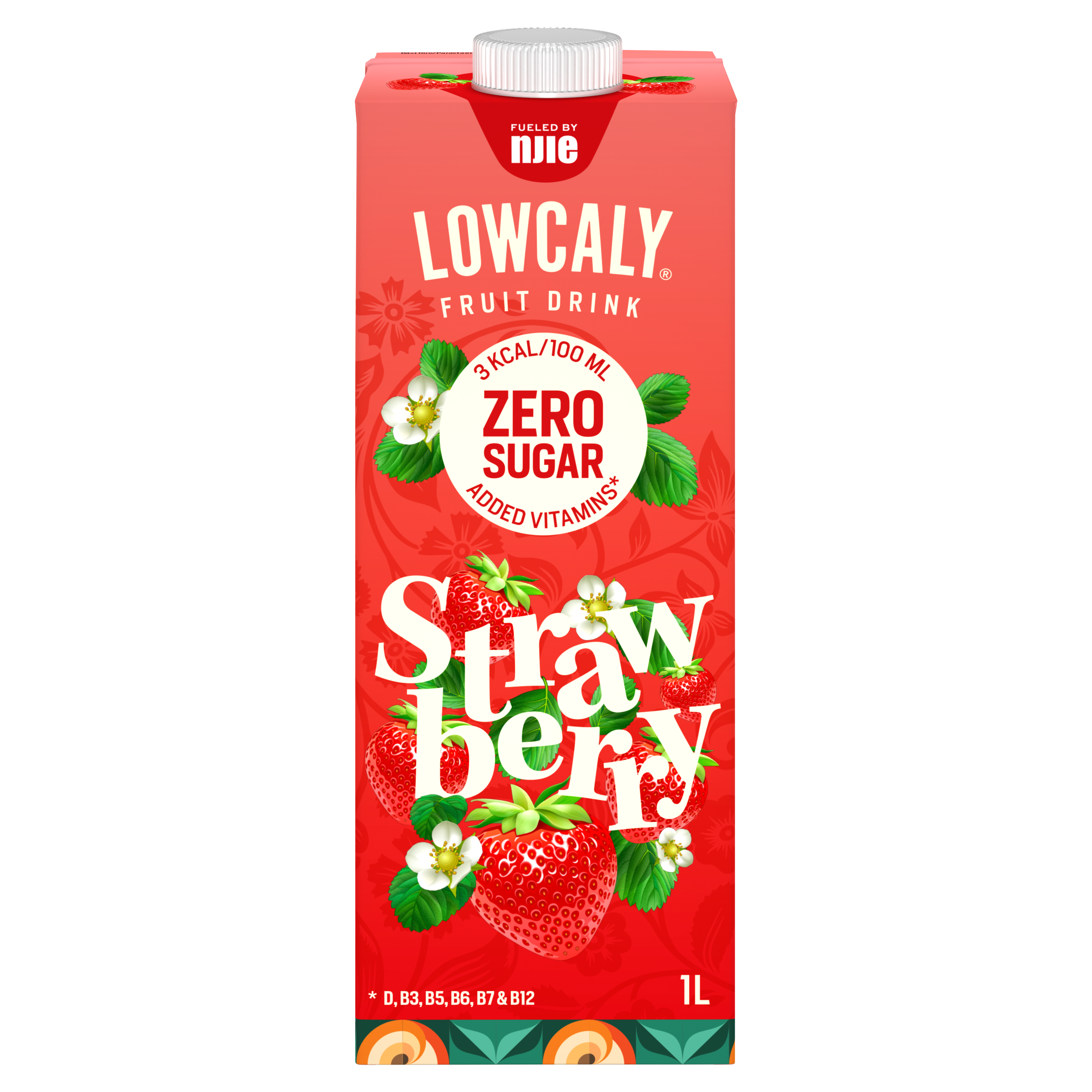 LowCaly Strawberry Fruitdrank | The Goody Foody 