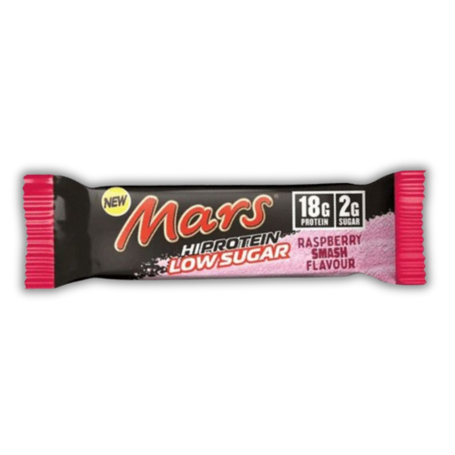 Mars Hi-Protein Low Sugar Raspberry Smash