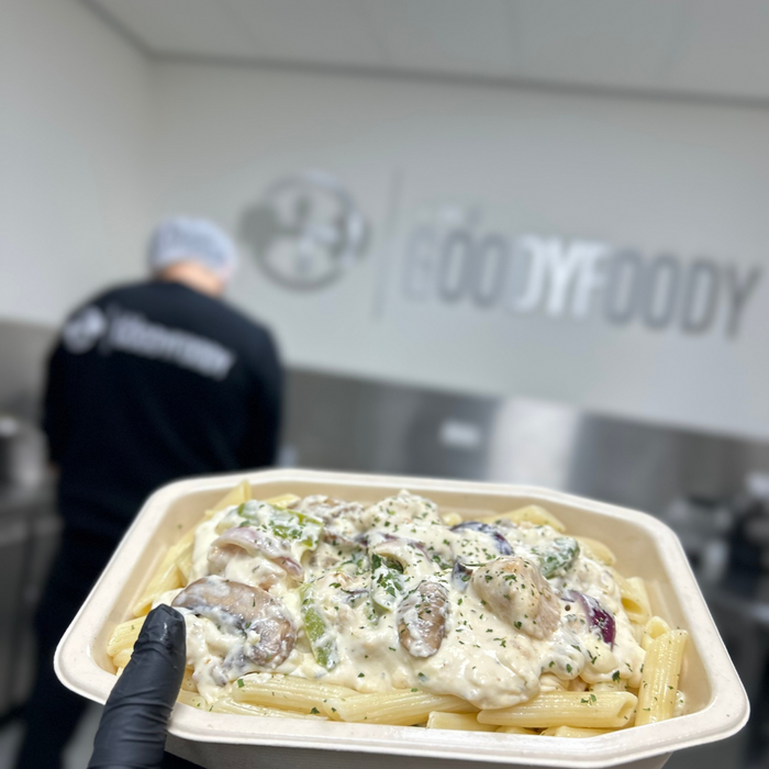 The Goody Foody maaltijd in onze keuken 1