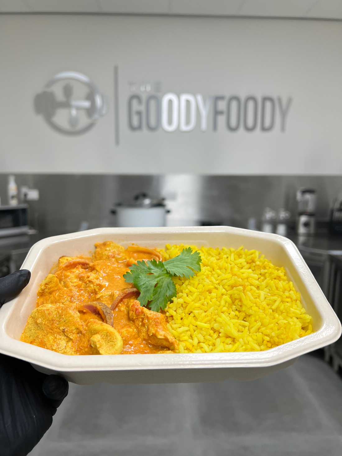 Een maaltijd van The Goody Foody in onze keuken