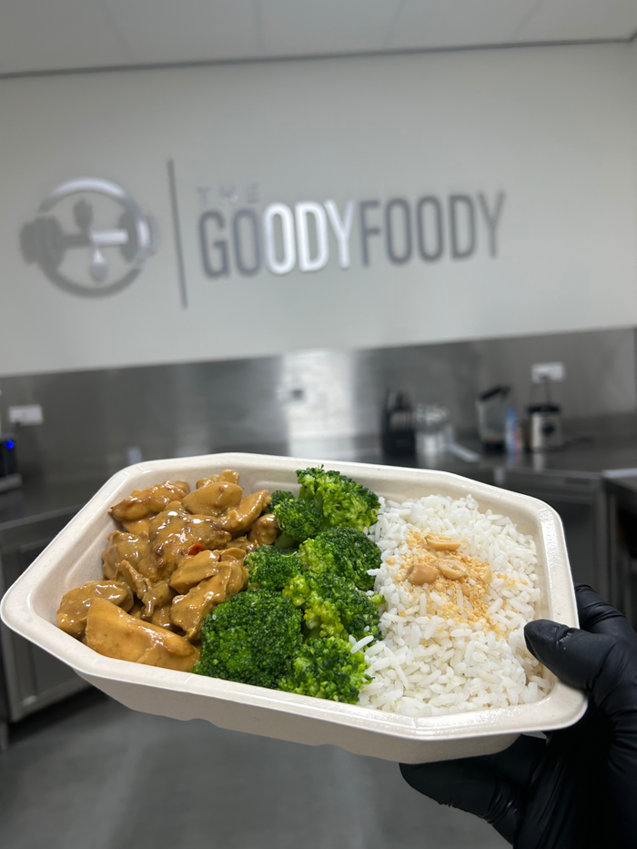 The Goody Foody maaltijd in onze keuken 2