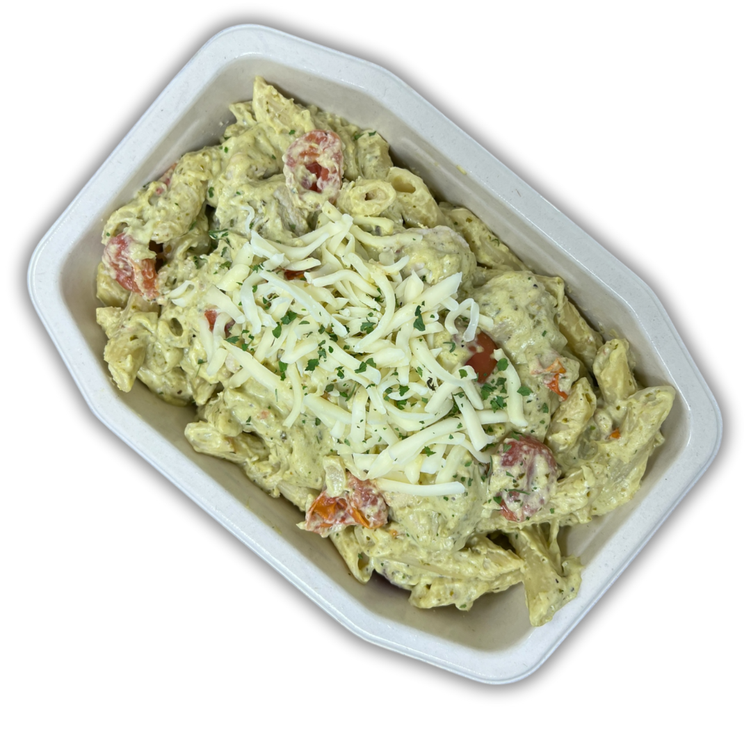 Pasta Pesto Kip the goody foody 
