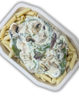 Pasta Pollo Funghi the goody foody 