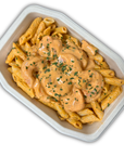 Pasta Shrimp Mania the goody foody 