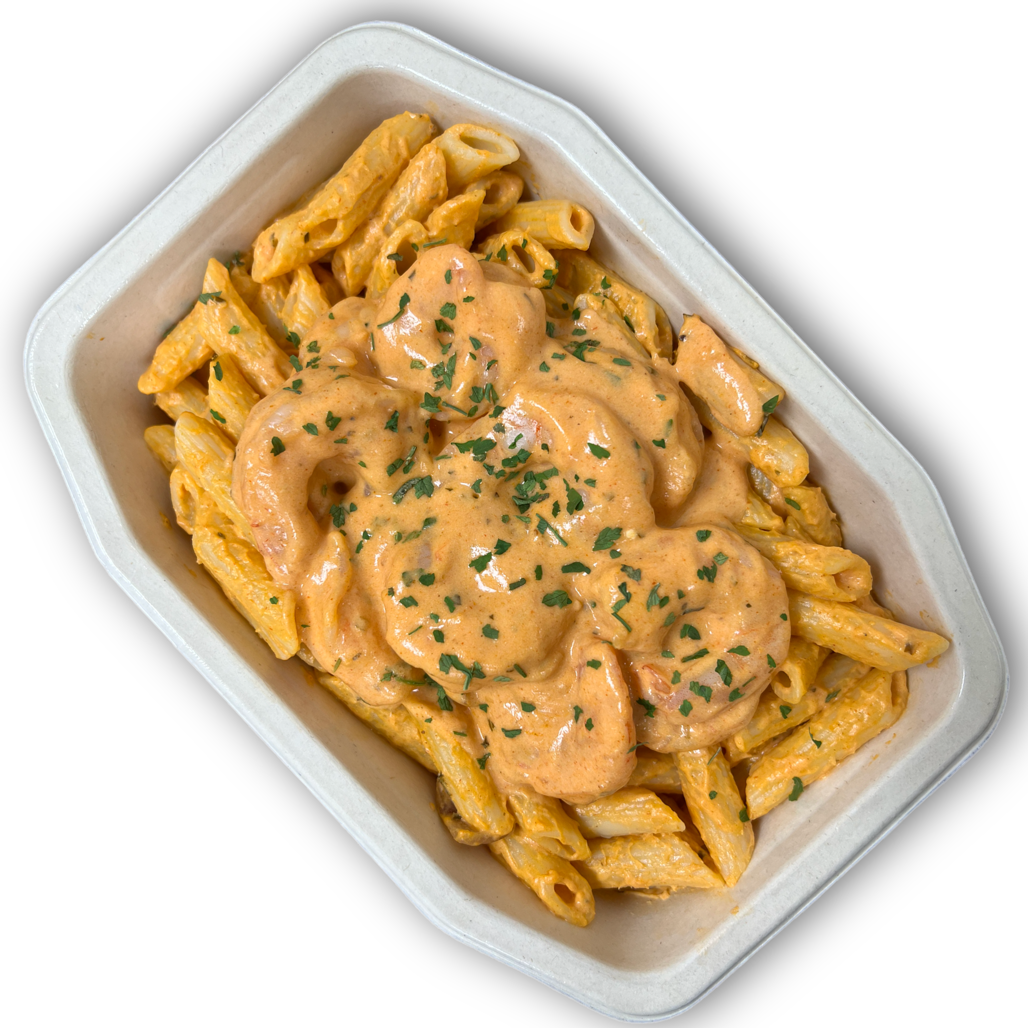 Pasta Shrimp Mania | Kant-en-klaar Mealprep Maaltijd | The Goody Foody
