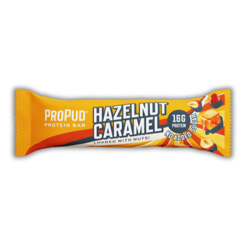 ProPud Hazelnut Caramel | Proteinbar | The Goody Foody