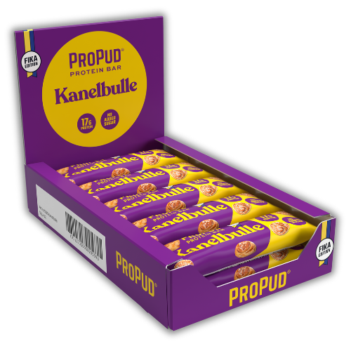 ProPud Kanelbulle Bar