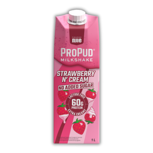 Proteïne Strawberry ´n Cream Milkshake 1L