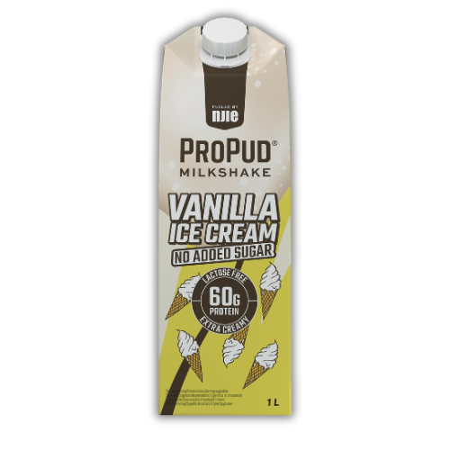 Proteïne Vanille Milkshake 1L