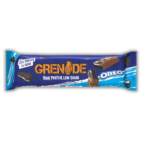 Protein Bar | Grenade Oreo  | The Goody Foody 