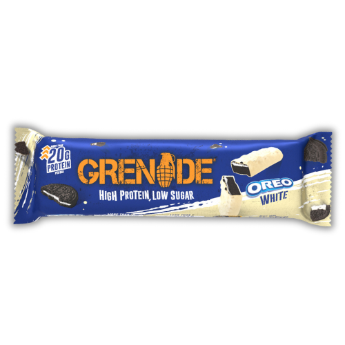 Protein Bar | Grenade  Oreo White | The Goody Foody 