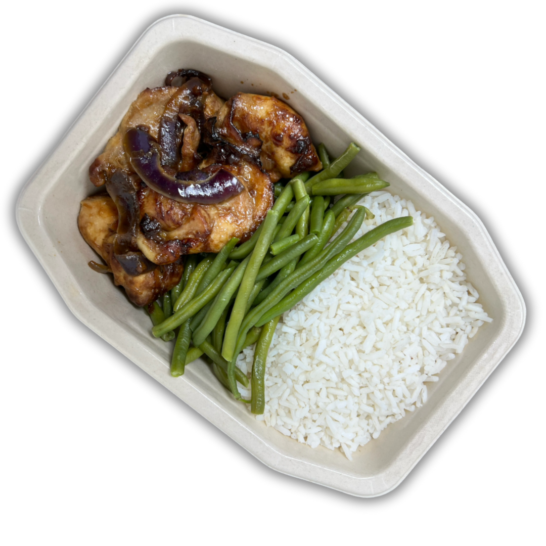 Pulled Chicken the goody foody 