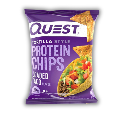 QUEST Protein Chips Loaded Taco | The Goody Foody