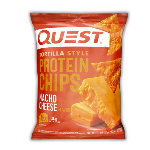 Quest Protein Chips Nacho Cheese