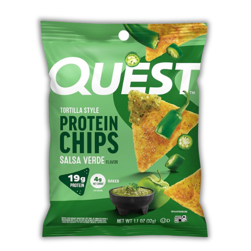 Quest Protein Chips Salsa Verde
