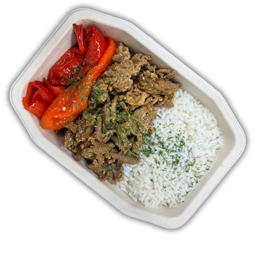 Shoarma met Gegrilde Paprika the goody foody 