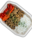 Shoarma met Gegrilde Paprika the goody foody 