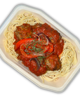 Spaghetti Meatballs the goody foody 