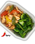 Sweet Hot Chicken met Groenten the goody foody 