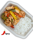 Sweet Hot Chicken met Rijst the goody foody 
