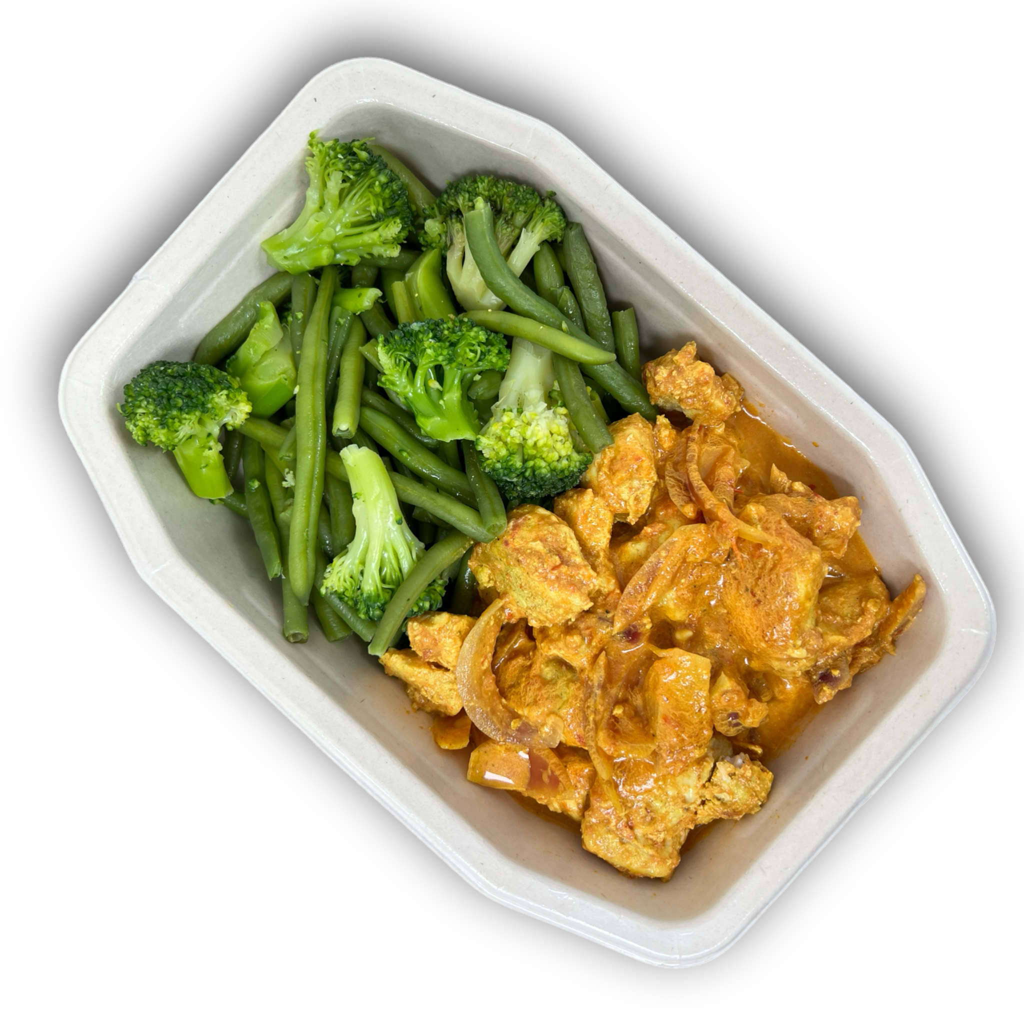 Tikka Massala met Groenten | Kant-en-klaar Mealprep Maaltijd | The Goody Foody