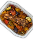 Zalm met Groentenmix the goody foody