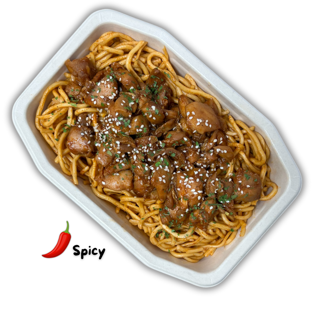 korean sesame Chicken the goody foody