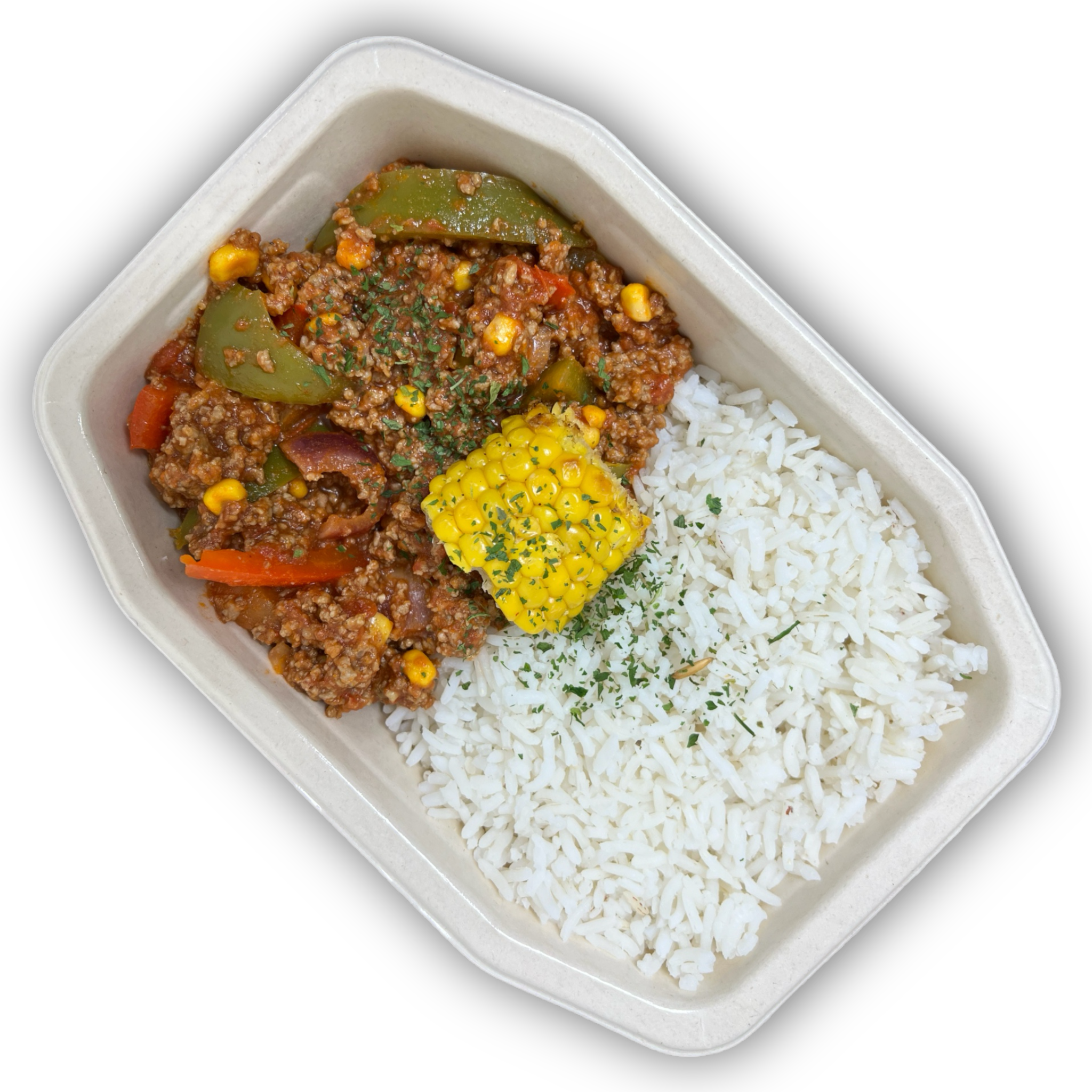 Chili Con Cancun met Rijst | Kant-en-klaar Mealprep Maaltijd | The Goody Foody