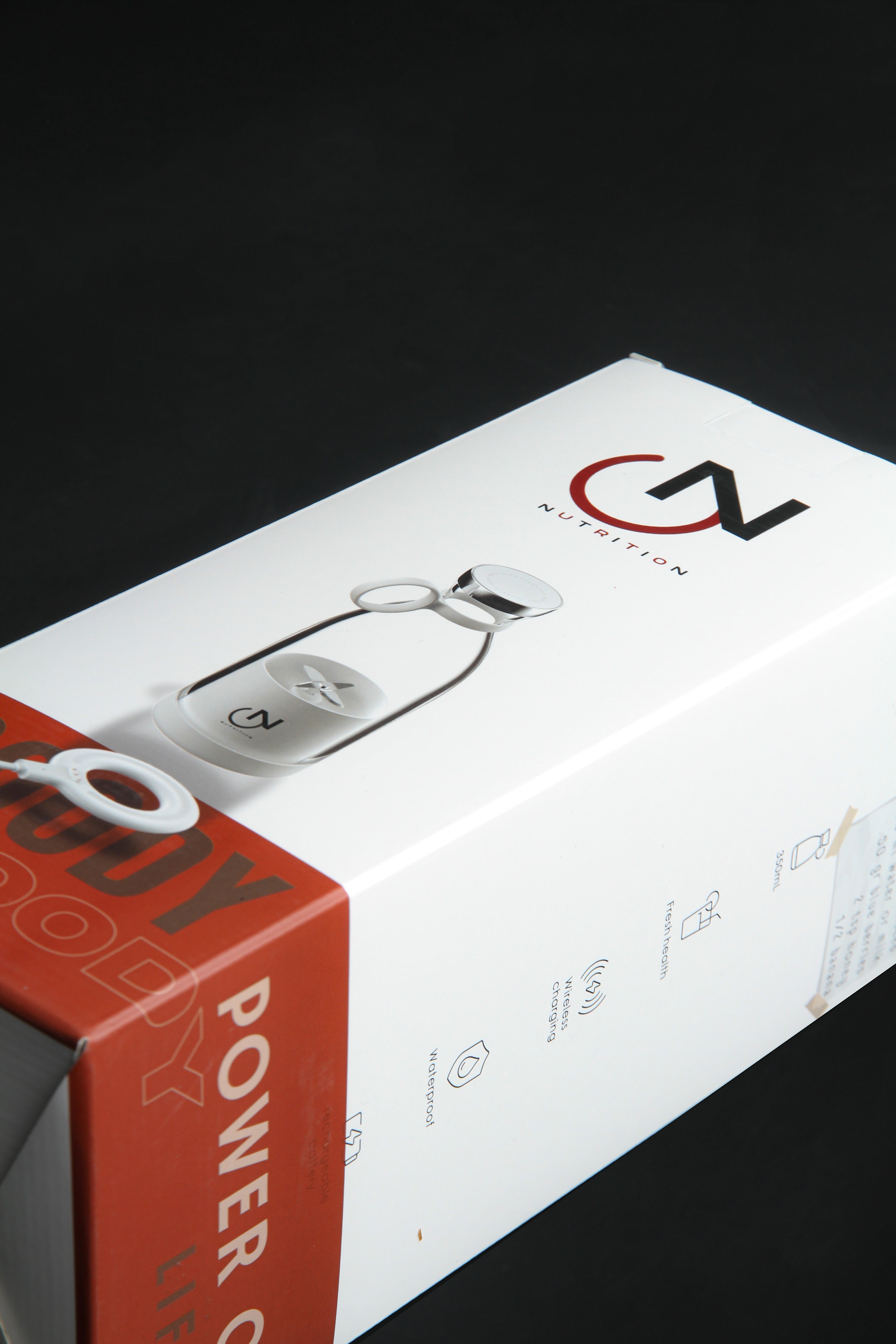 The Goody Foody | Draagbare elektrische Blender