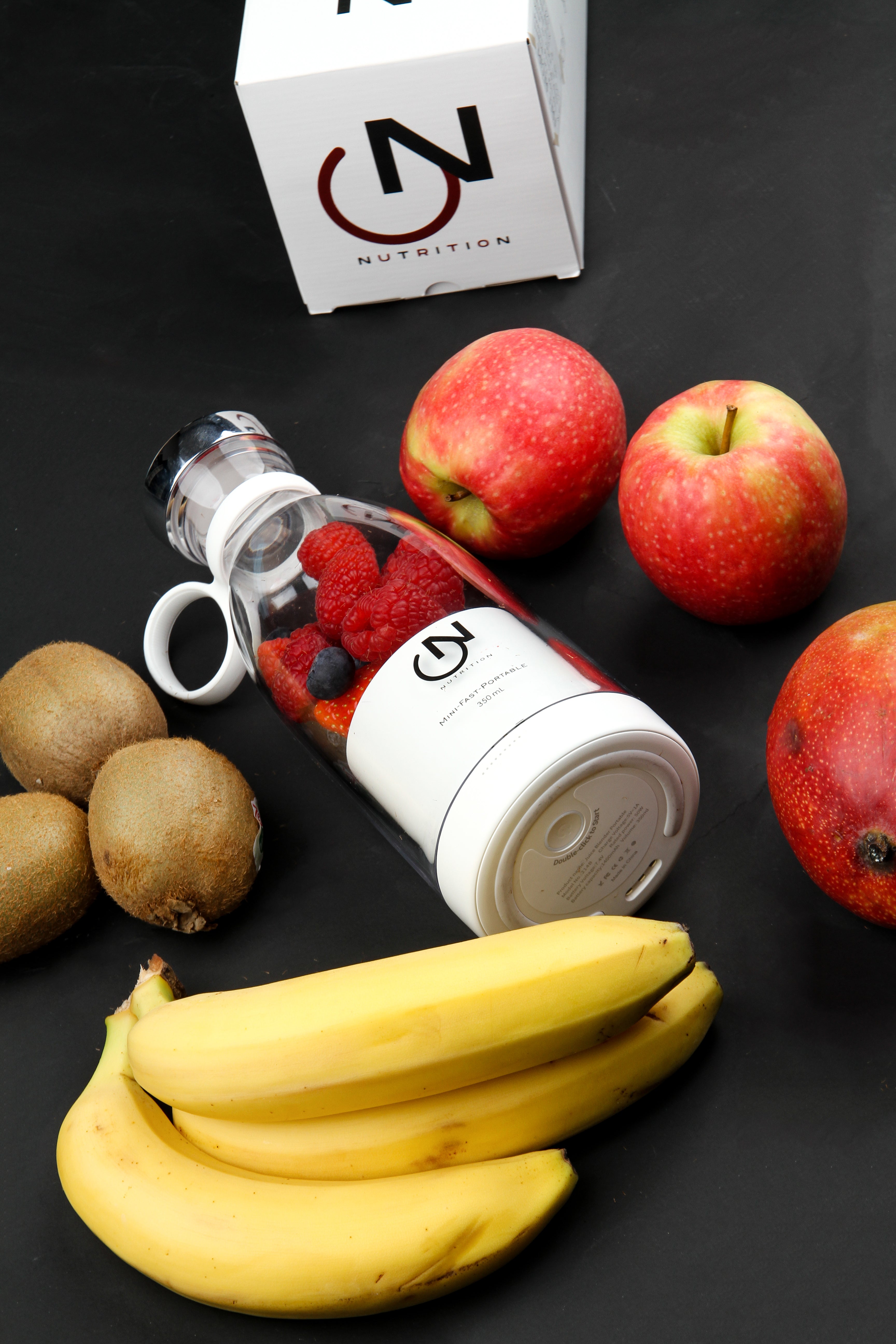 The Goody Foody | Draagbare elektrische Blender