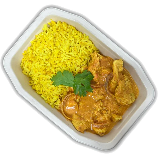 Tikka Massala met Rijst
