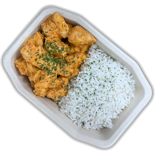 Creamy Chicken Rijst
