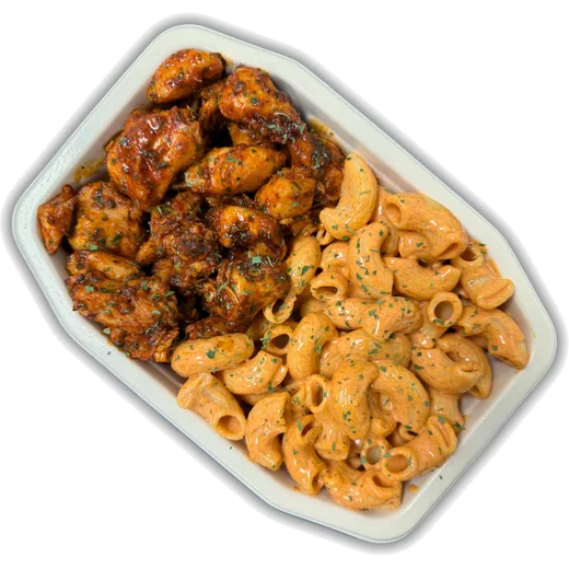 Golden Honey Chicken Mac