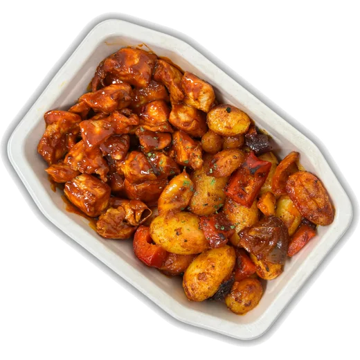 Texas Chicken Groenten