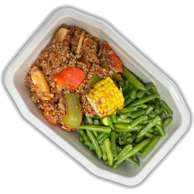 Chili Con Cancun met Groenten