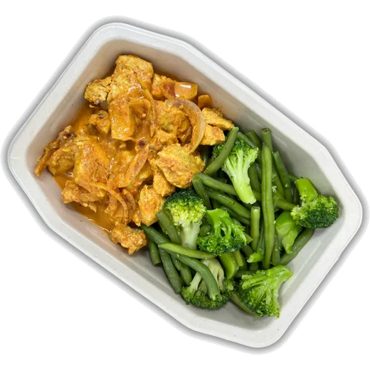Tikka Massala met Groenten