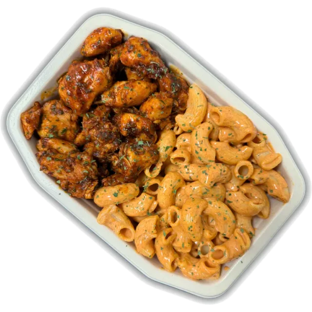 Golden Honey Chicken Mac
